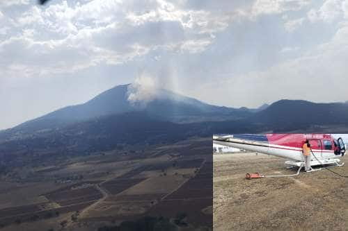 Video: Probosque y Grupo de Rescate Aéreo Relámpagos combaten incendio forestal en el municipio de Atlacomulco